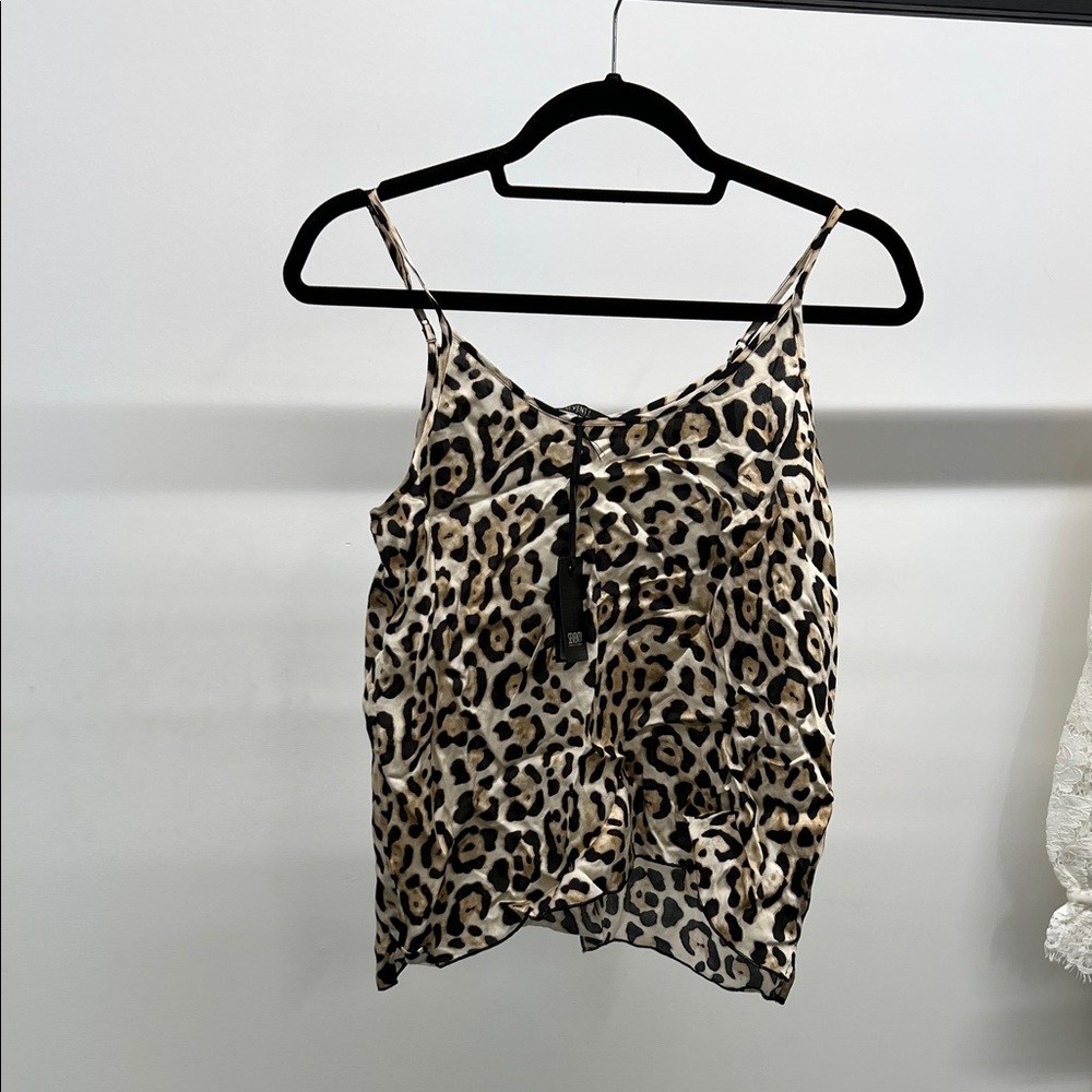 NWT Seventy Leopard Print Camisole